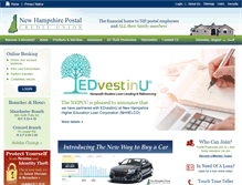 Tablet Screenshot of nhpcu.com